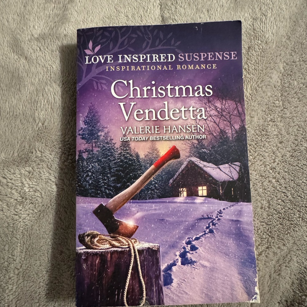 3 for $15 Christmas vendetta novel